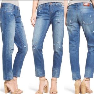 One Teaspoon Awesome Baggies Boyfriend Jeans